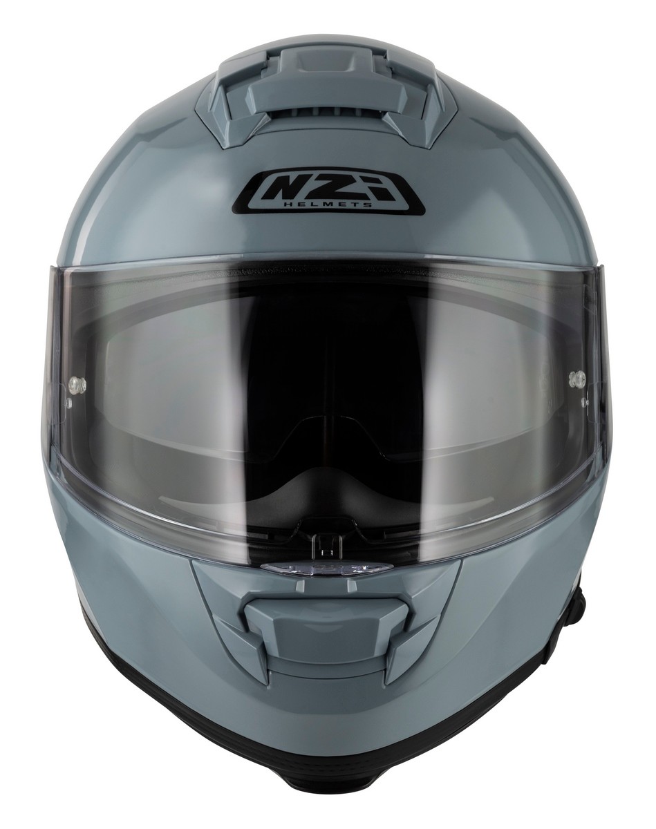 Casco NZI EURUS 4 STREAM DUO SOLID Gris Nardo 1