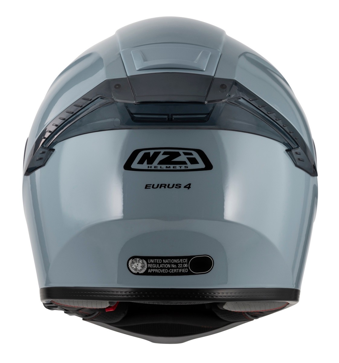 Casco NZI EURUS 4 STREAM DUO SOLID Gris Nardo 5