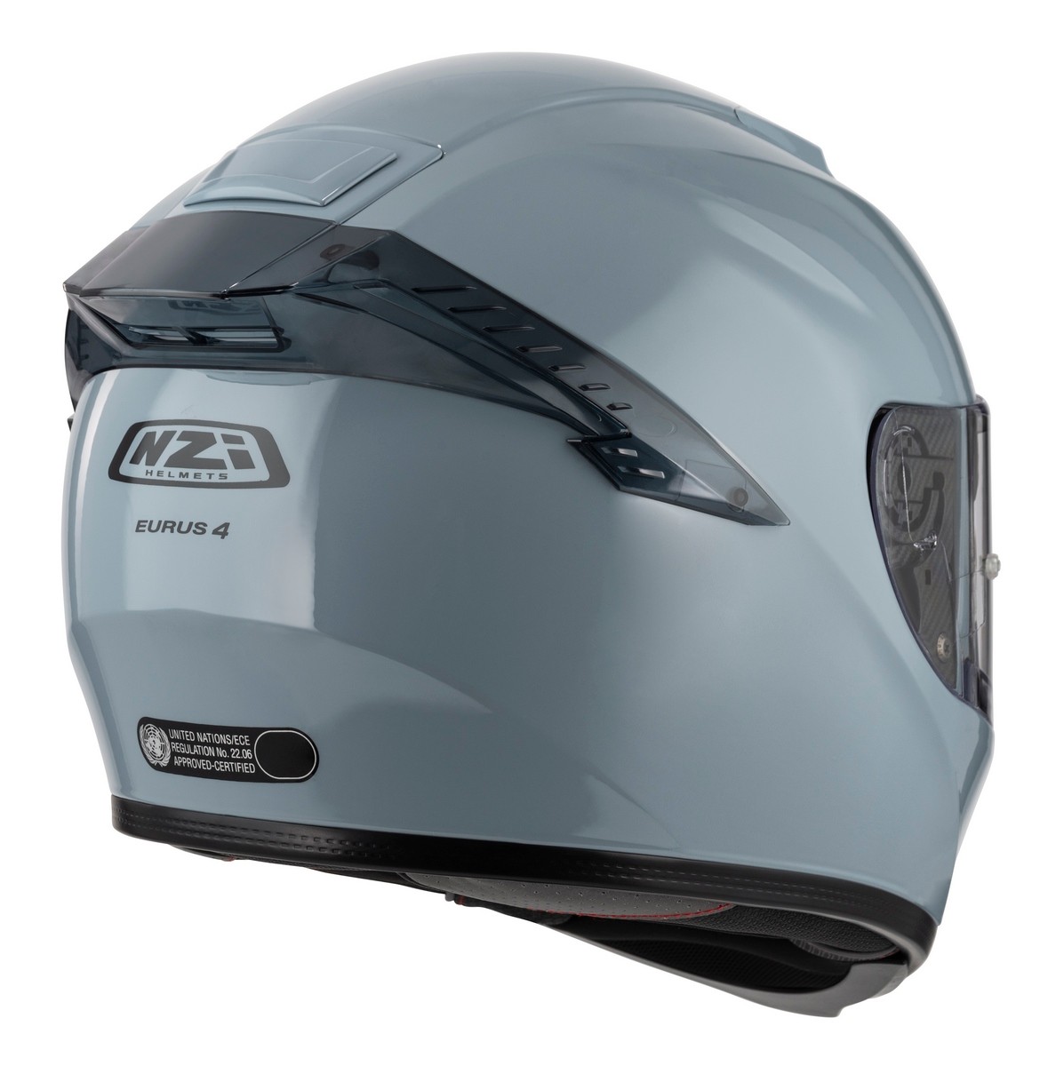 Casco NZI EURUS 4 STREAM DUO SOLID Gris Nardo 4