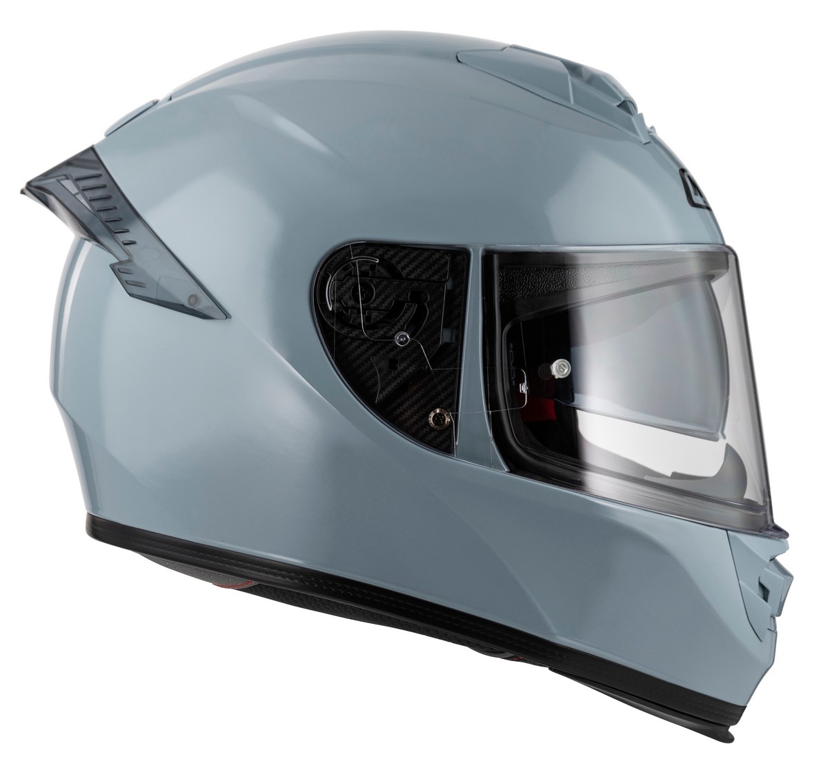 Casco NZI EURUS 4 STREAM DUO SOLID Gris Nardo 6