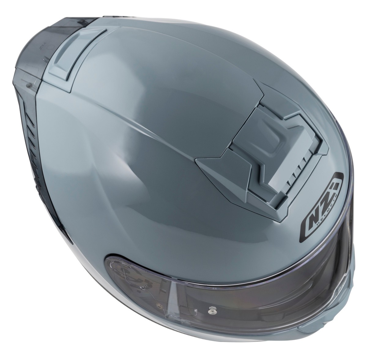 Casco NZI EURUS 4 STREAM DUO SOLID Gris Nardo 7