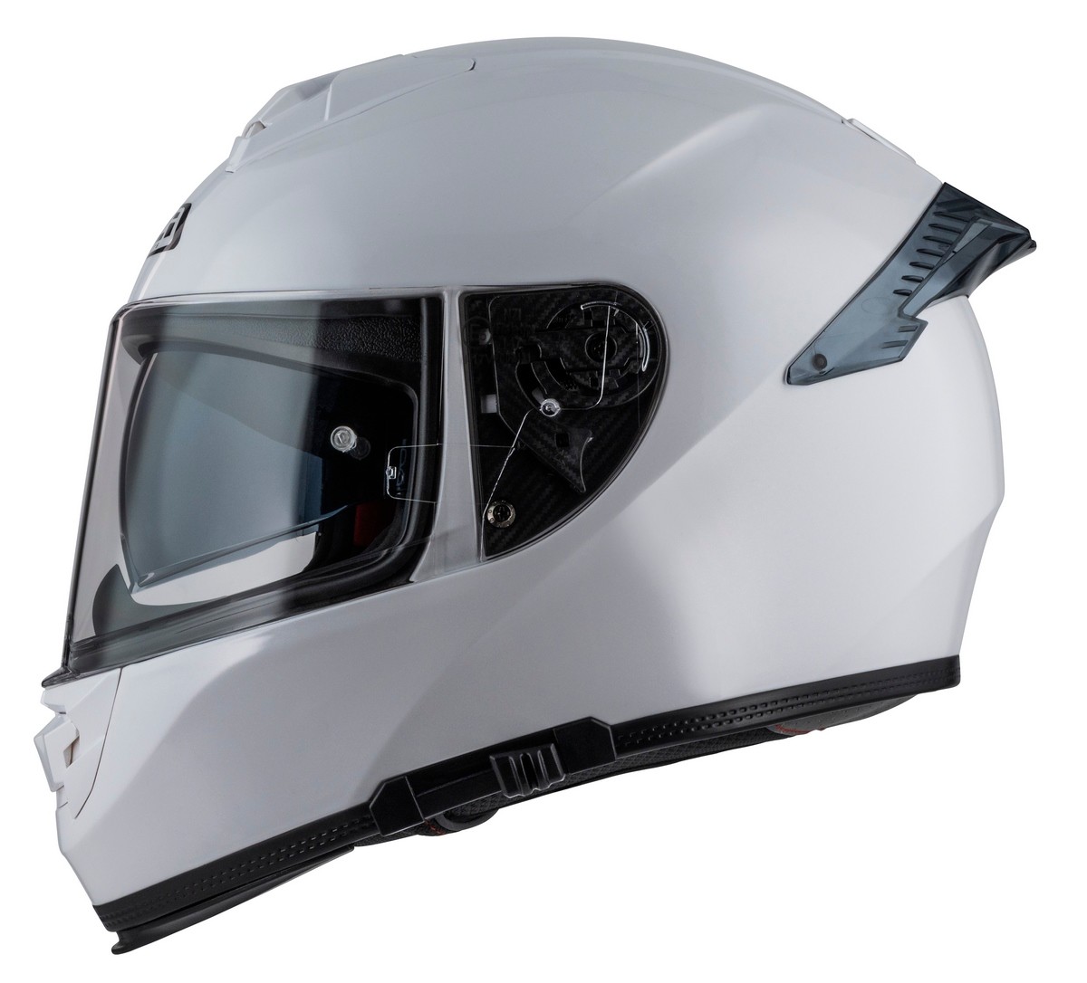 Casco NZI EURUS 4 STREAM DUO SOLID Blanco