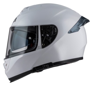 Casco NZI EURUS 4 STREAM DUO SOLID Blanco
