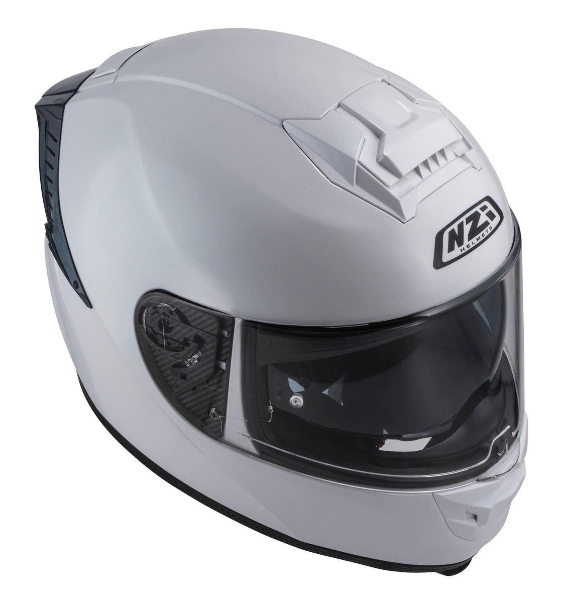 Casco NZI EURUS 4 STREAM DUO SOLID Blanco 3