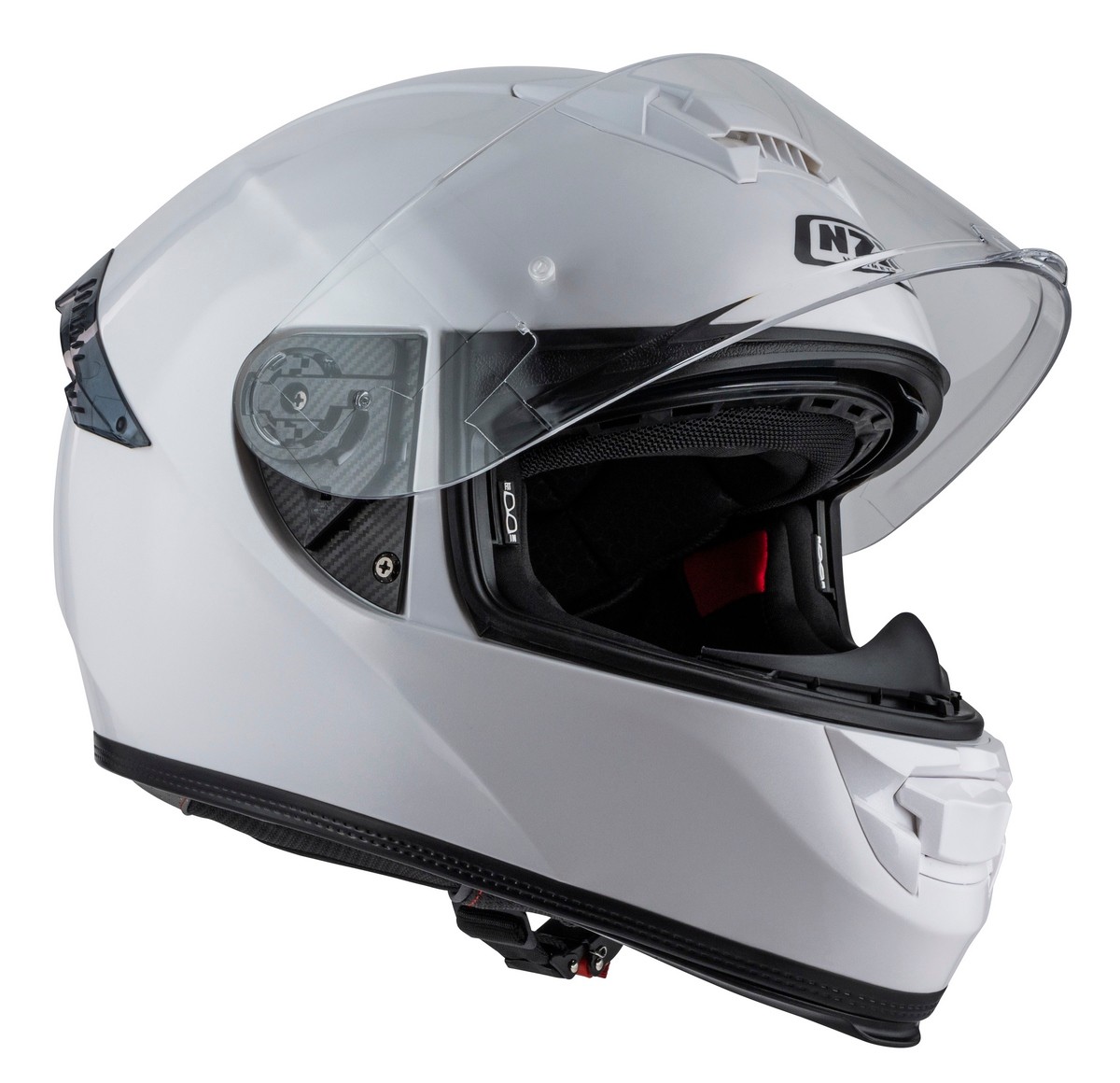 Casco NZI EURUS 4 STREAM DUO SOLID Blanco 4