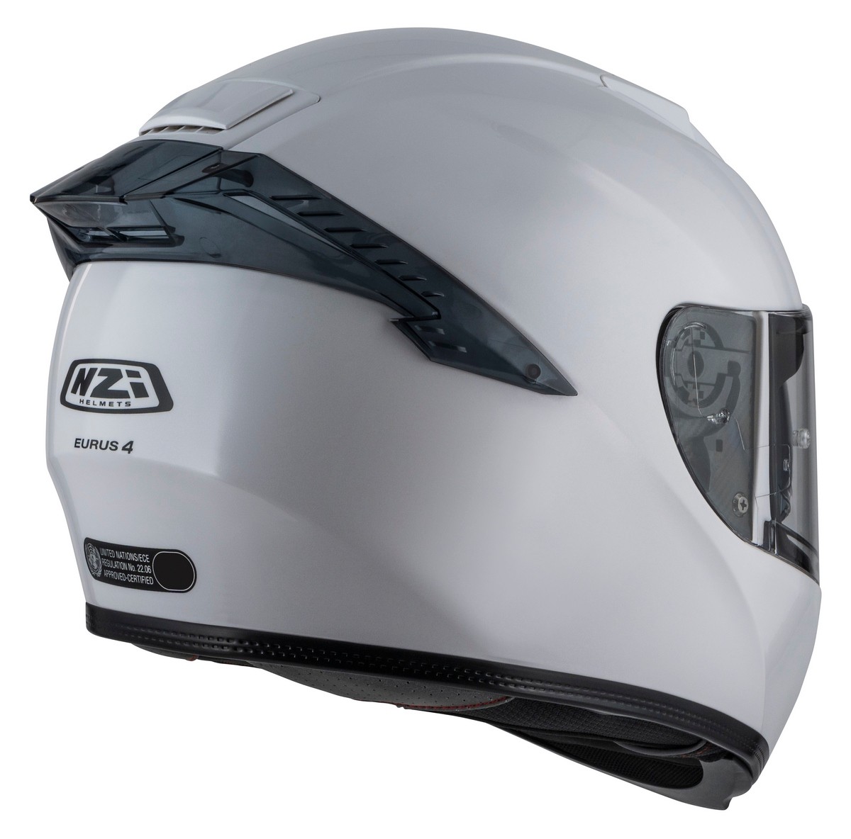 Casco NZI EURUS 4 STREAM DUO SOLID Blanco 6