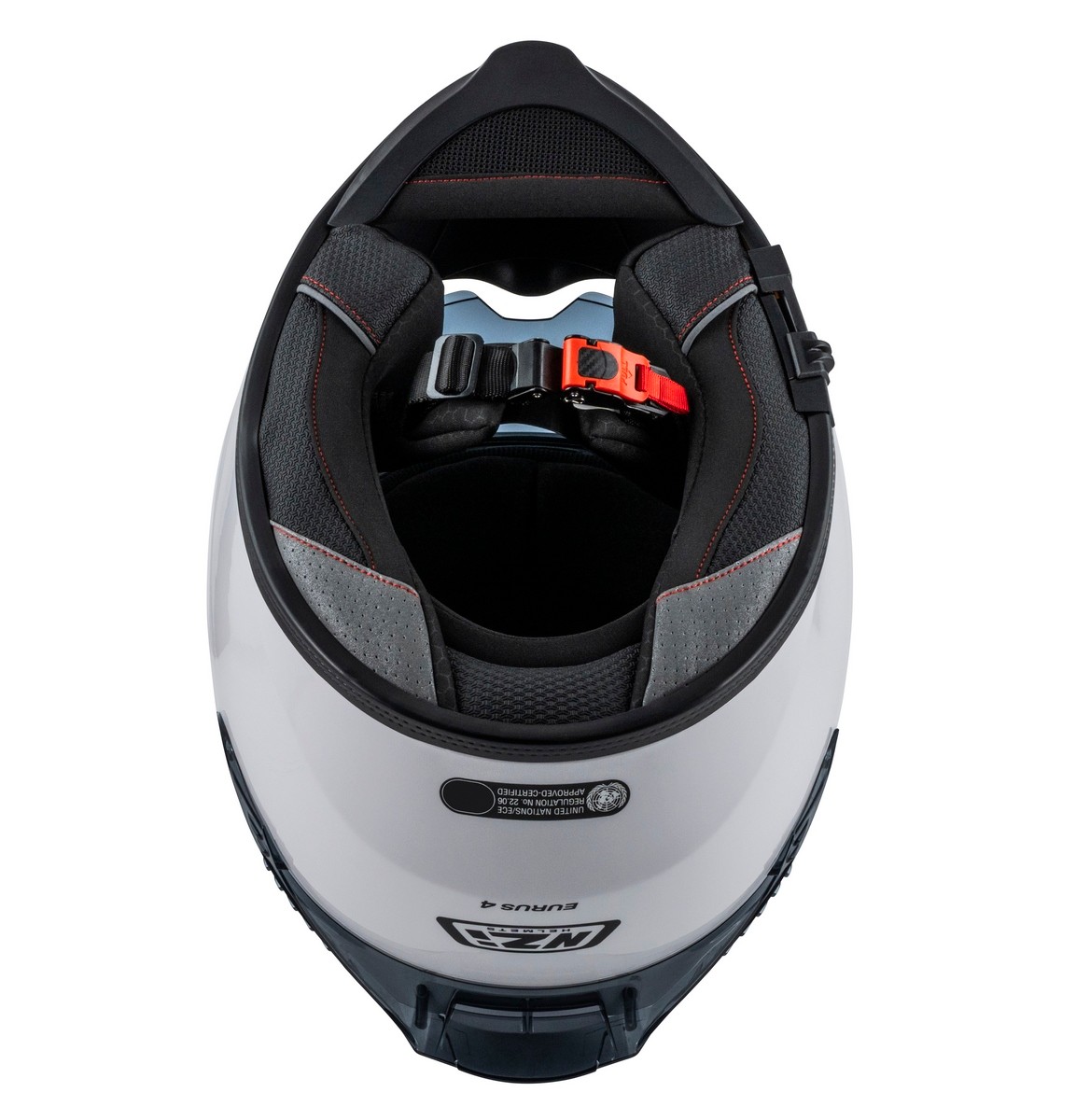 Casco NZI EURUS 4 STREAM DUO SOLID Blanco 8