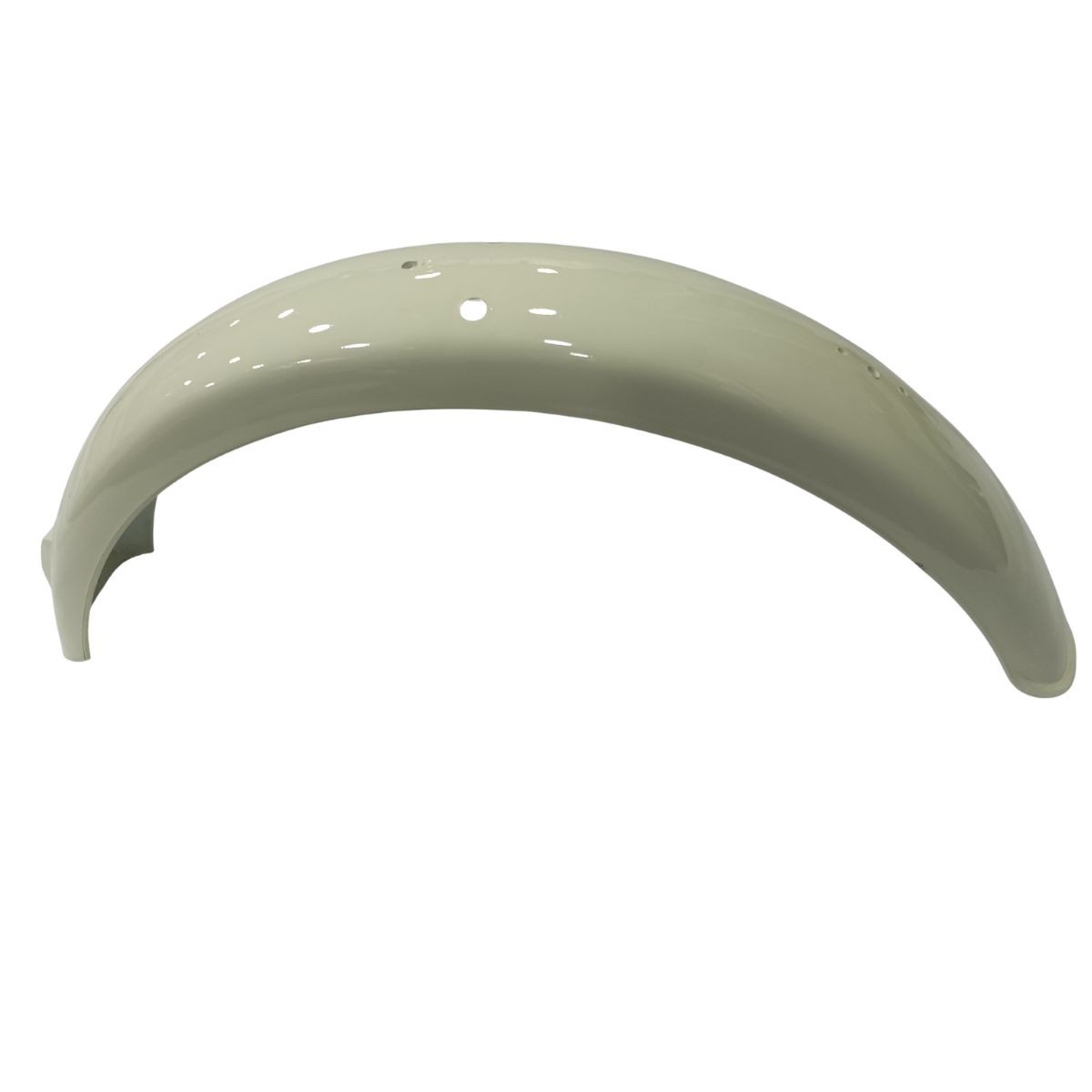 Guardabarros trasero Vespino Jonie blanco con taladros para piloto compatible AL, ALX, NL, NLX