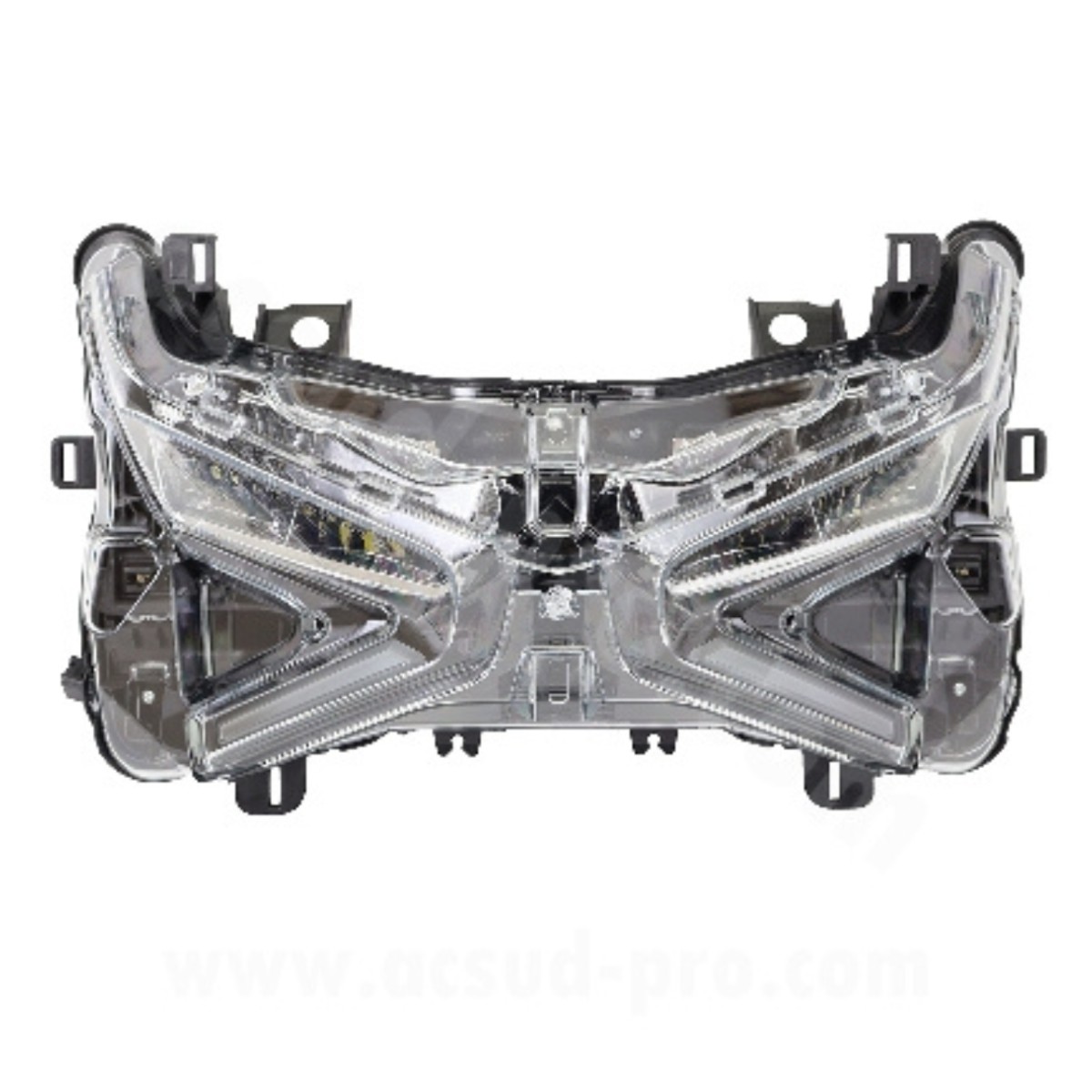 Óptica faro compatible con OEM BKA-H4300-00 para Yamaha X-MAX 125/300 2023-2024