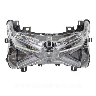 Óptica faro compatible con OEM BKA-H4300-00 para Yamaha X-MAX 125/300 2023-2024