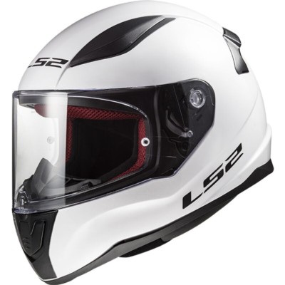 Casco LS2 FF353 RAPID II BLANCO SÓLIDO 22.06