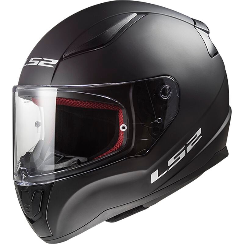 Casco LS2 FF353 RAPID II SOLIDO NEGRO MATE 22.06