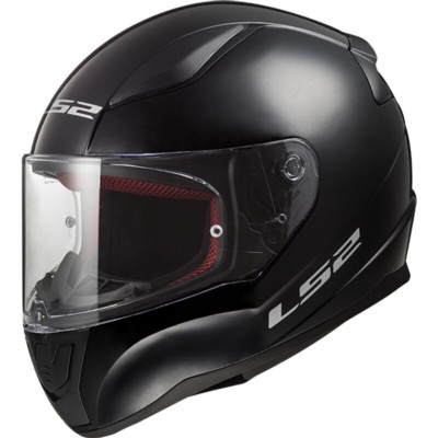 Casco LS2 FF353 RAPID II SOLIDO NEGRO BRILLO 22.06