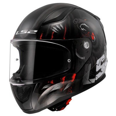 Casco LS2 FF353 RAPID II GARRA NEGRO 22.06