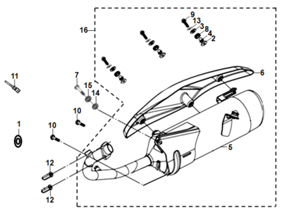 Sonda lambda OEM SYM 37890-TL1-000 original