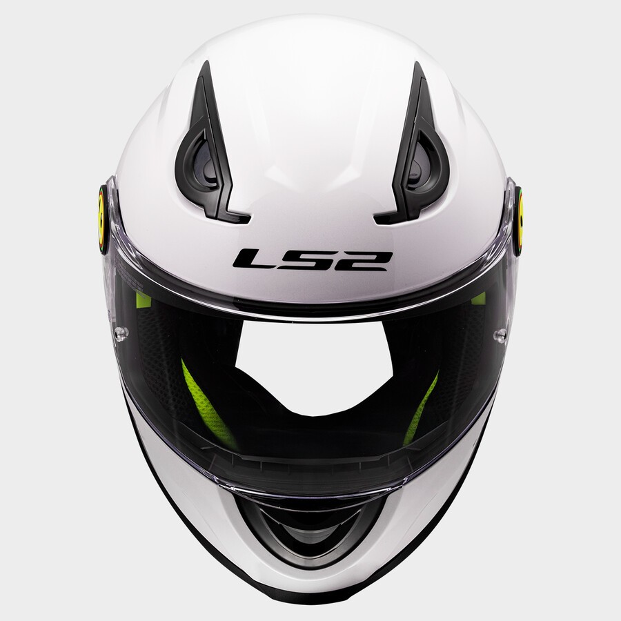 Casco LS2 FF812 KID Infantil Solid Blanco