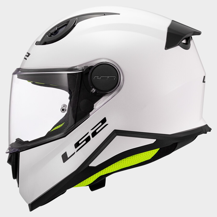 Casco LS2 FF812 KID Infantil Solid Blanco