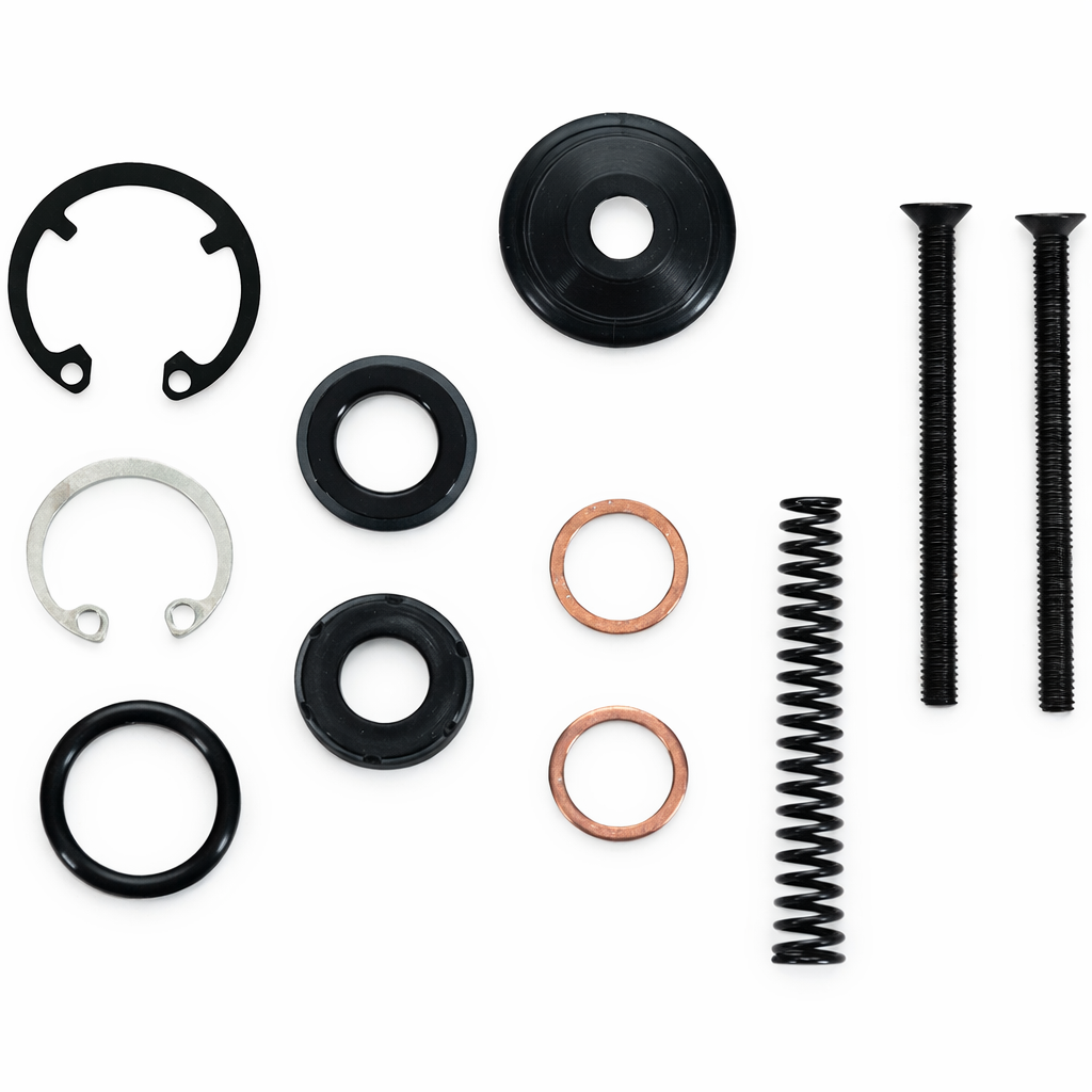 Componentes internos cilindro maestro freno Honda Kawasaki 1