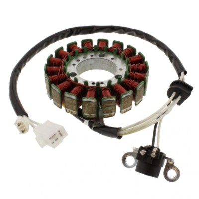 Estator trifásico 18 polos con pick-up MBK Yamaha 125