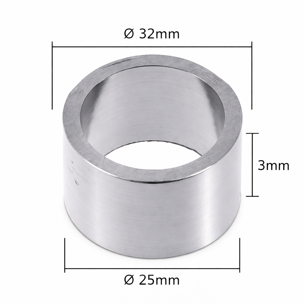 Repuesto junta escape SYM referencia 18322-HLK-300