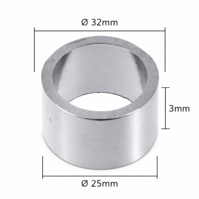 Repuesto junta escape SYM referencia 18322-HLK-300