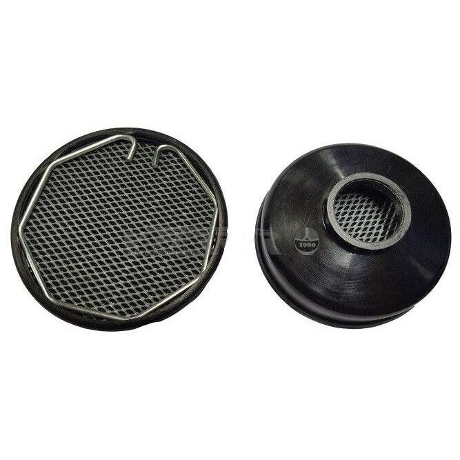 Filtro de Aire Grande para Carburador AMAL 90mm. Negro