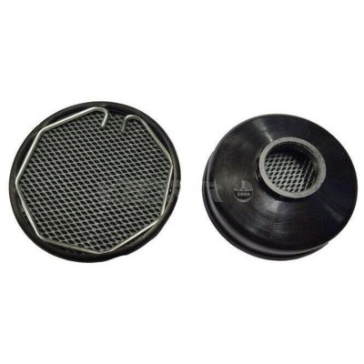 Filtro de Aire Grande para Carburador AMAL 90mm. Negro