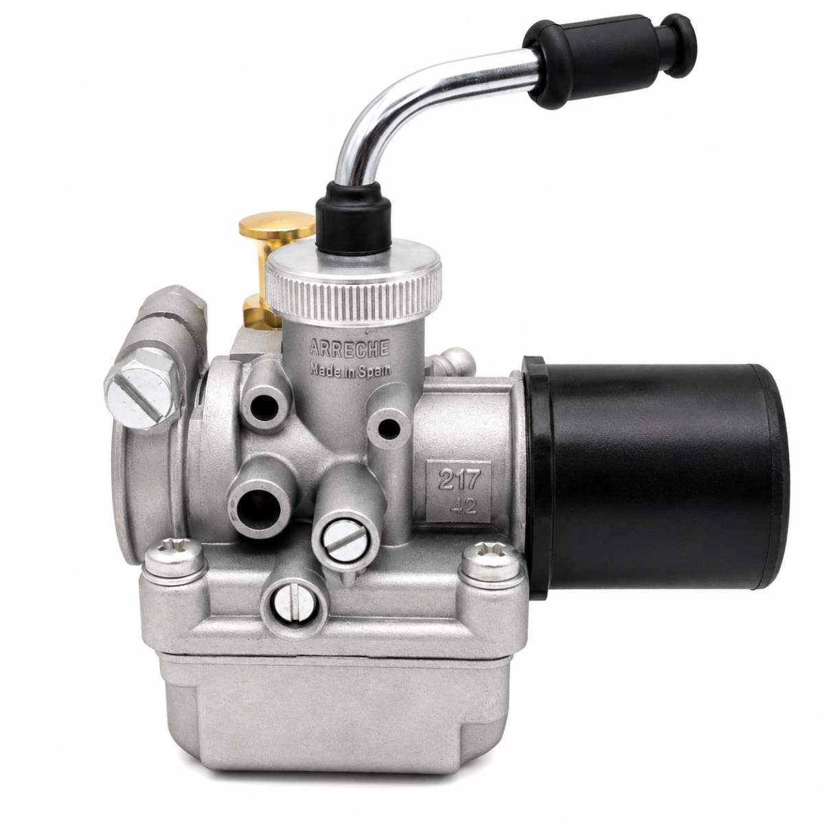 Carburador Amal PIVA MC 60 Toma Ø 26 MM. Difusor 17 MM 4