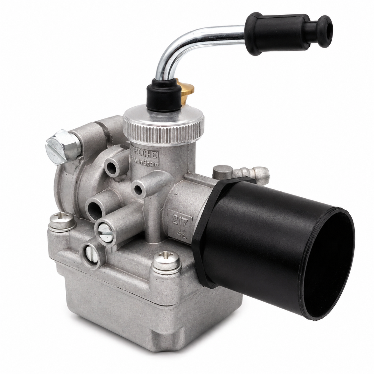 Carburador Amal PIVA MC 60 Toma Ø 26 MM. Difusor 17 MM 3