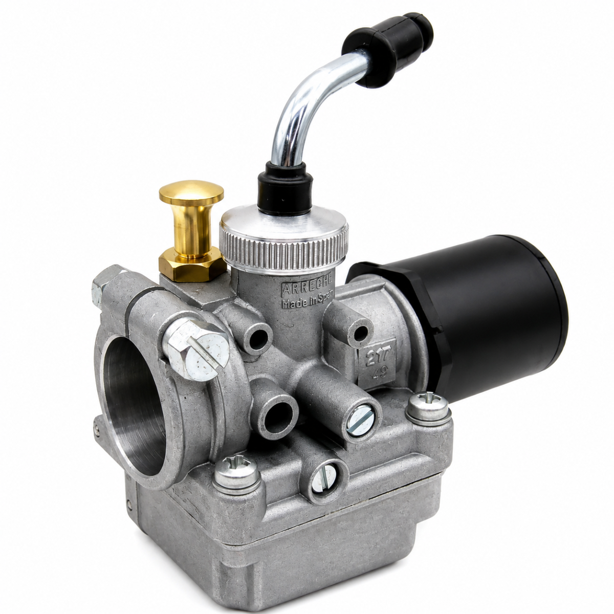 Carburador Amal PIVA MC 60 Toma Ø 26 MM. Difusor 17 MM