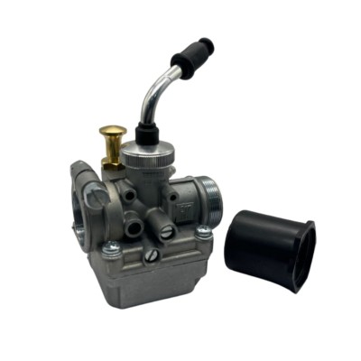 Carburador original Amal con starter manual
