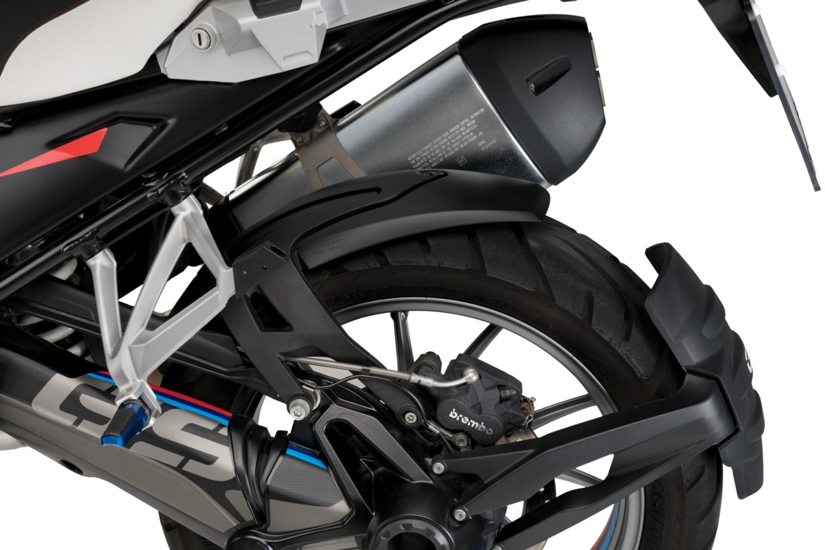 Guardabarros Trasero PUIG BMW R1250GS (18-24); R1200GS (18-);R1200GS EXCLUSIVE (18-);R1200GS RALLYE (18-);R1250GS (18-19);R1250GS HP (18-19) Negro mate 1