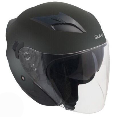 Casco SKA-P 1PH BOLT MONO Negro mate