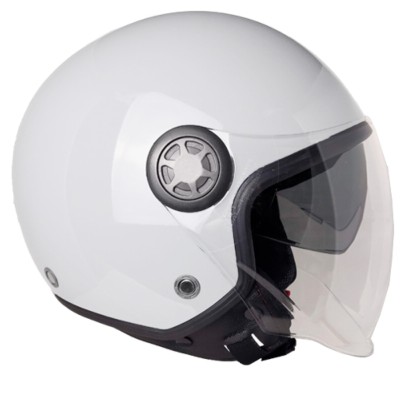 Casco SKA-P 1SH ZED MONO BLANCO