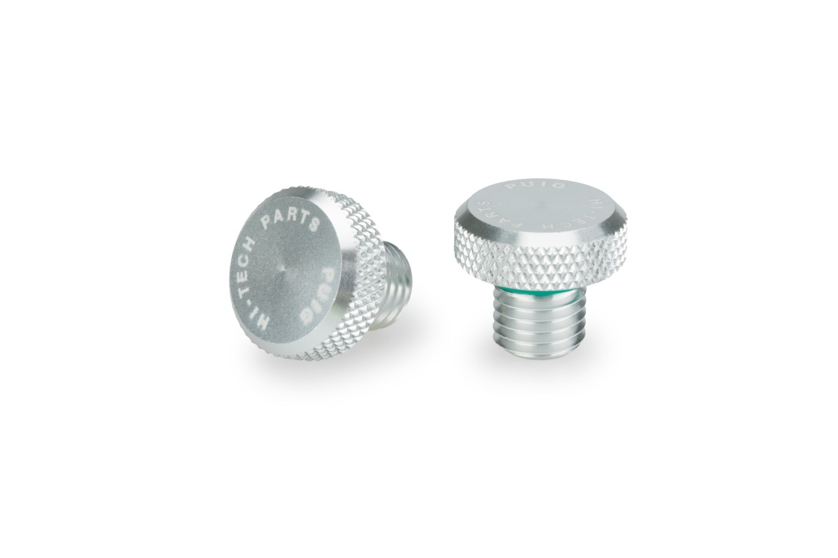 Juego de Tapones PUIG para Rosca Retrovisor M10/125 6