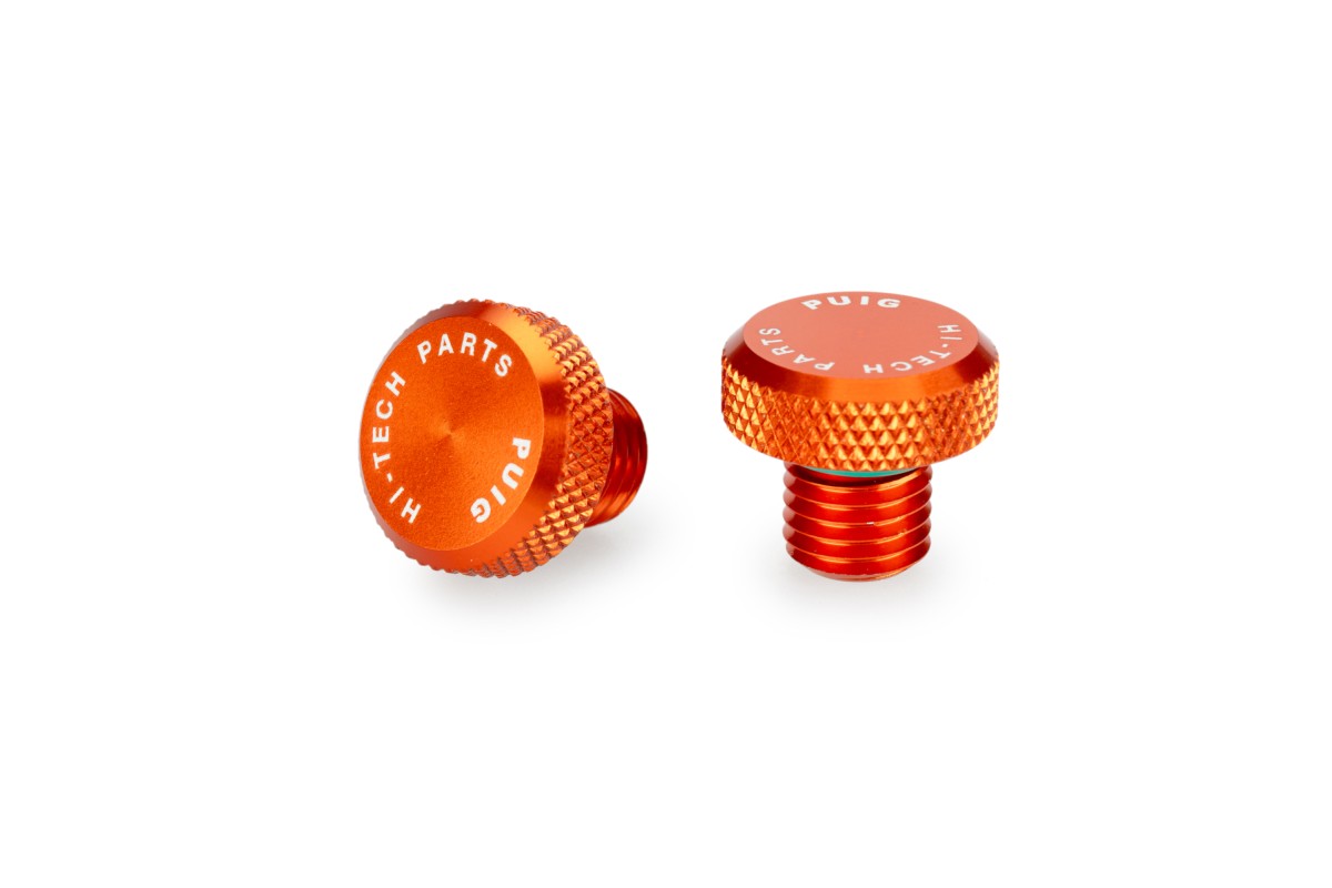 Juego de Tapones PUIG para Rosca Retrovisor M10/125 4