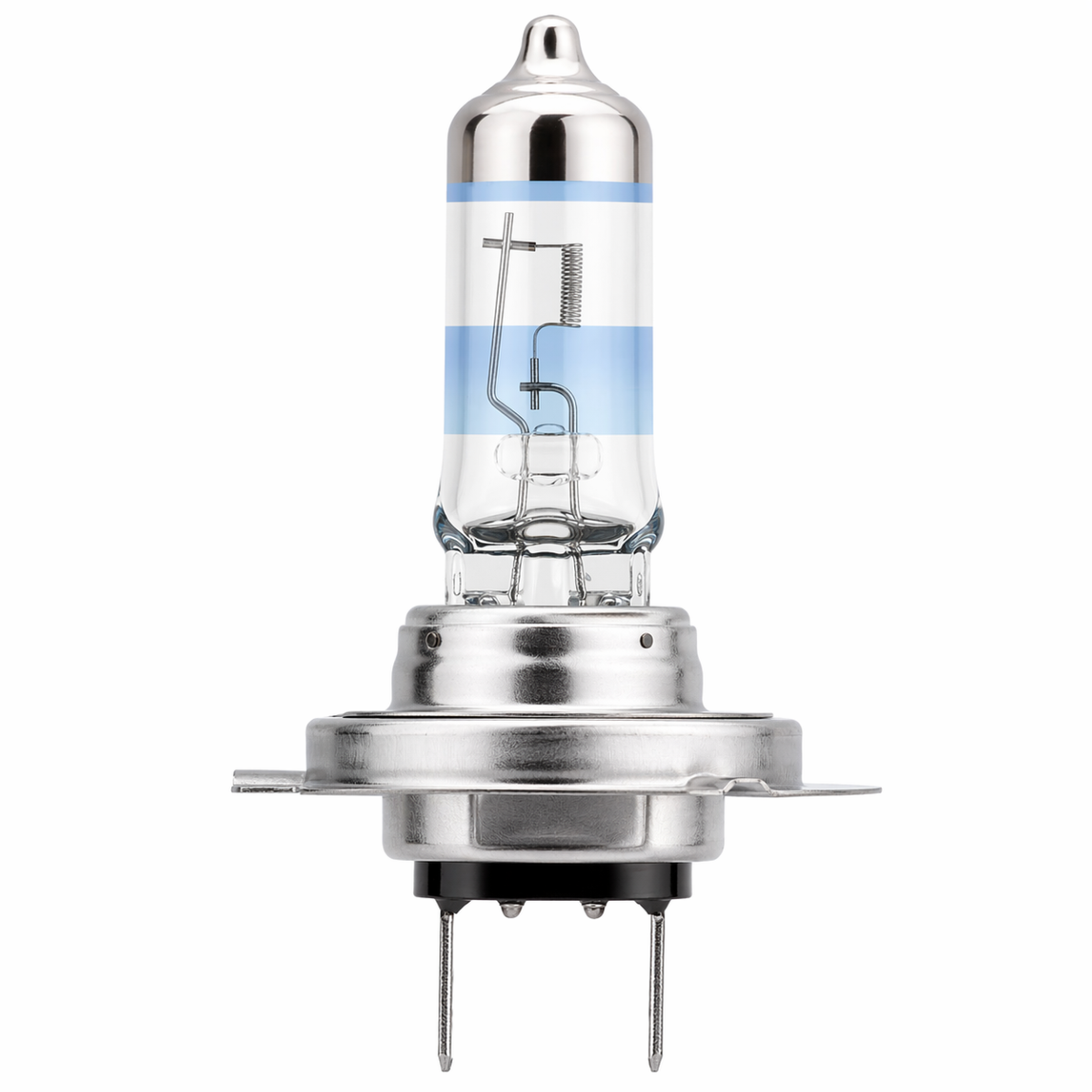 Lámpara PHILIPS Halógena H7 12v 55w Racing Vision Moto +200%