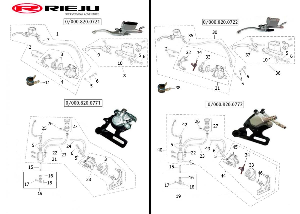 pinza_freno_delantera_con_soporte_oem_rieju 1