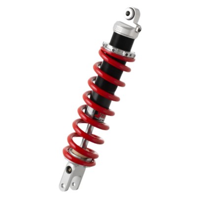 Amortiguador trasero ajustable YSS rojo para Honda CRF 300L Euro5 2021 2022 2023