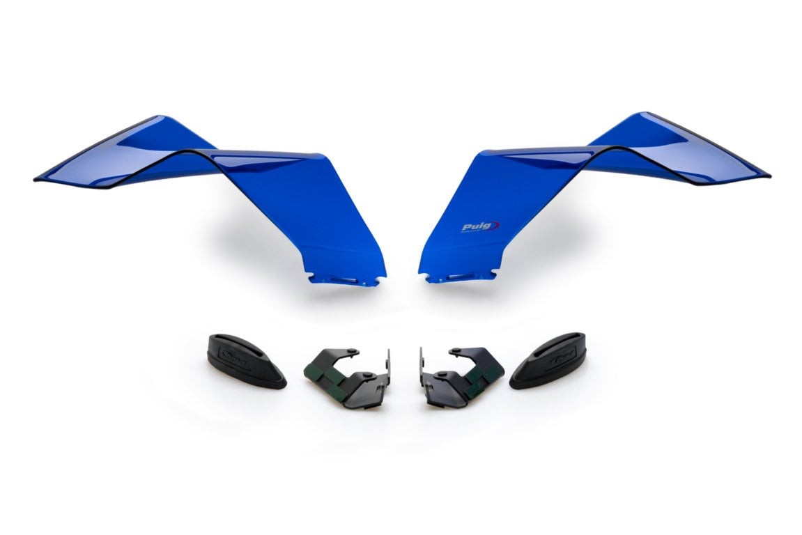 Alerones Frontales PUIG GP YAMAHA YZF-R1 2020-2024 10