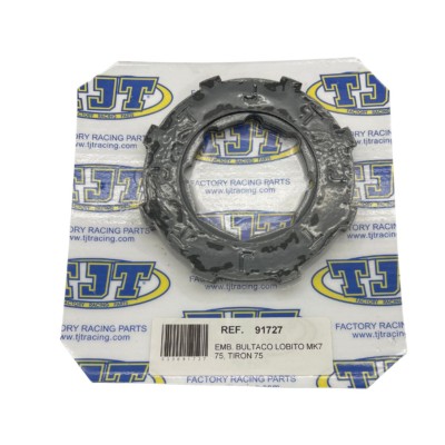 Detalle de discos de embrague de alta calidad para BULTACO LOBITO MK7 75 y TIRON 75