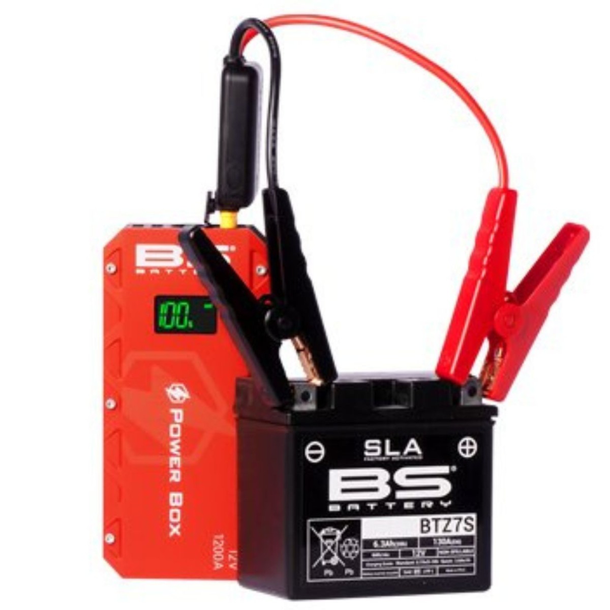 Arrancador / cargador de batería BS BATTERY Power Box PB-02