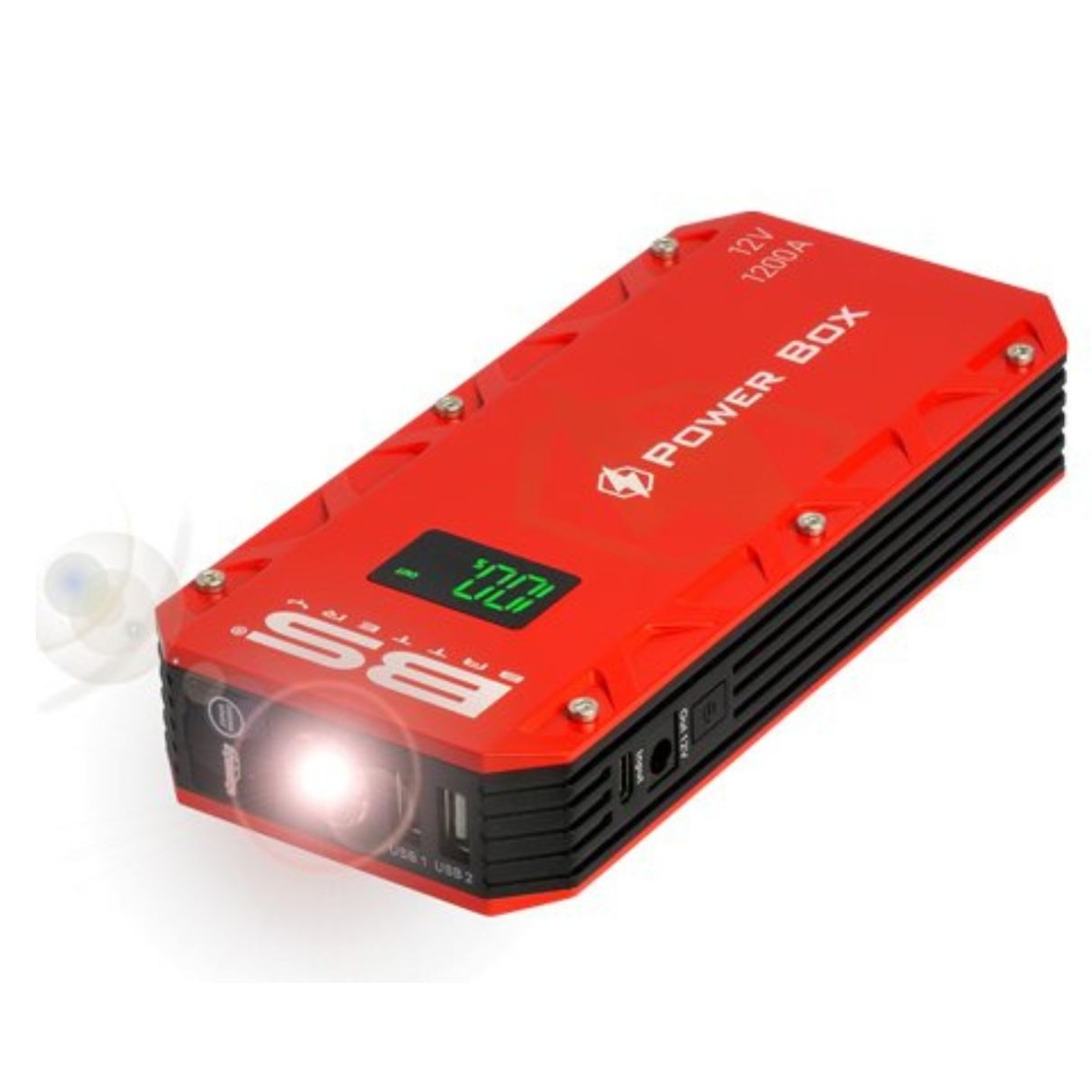 Arrancador / cargador de batería BS BATTERY Power Box PB-02