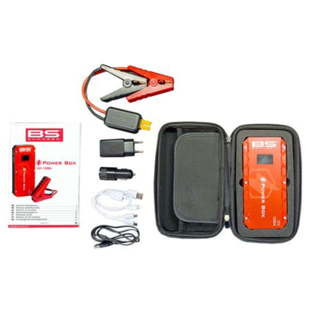 Arrancador / cargador de batería BS BATTERY Power Box PB-02