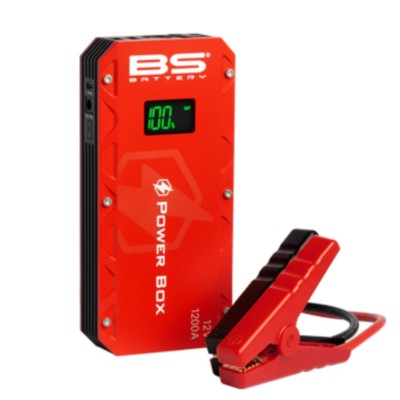 Power Box PB-02 arrancador portátil multifunción