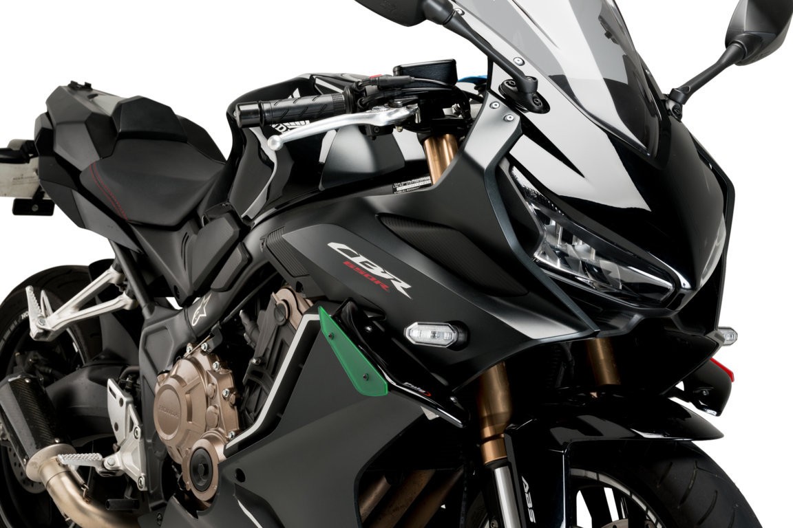Alerones LATERALES DOWNFORCE SPORT PUIG GP HONDA CBR650R 2021-2023 3