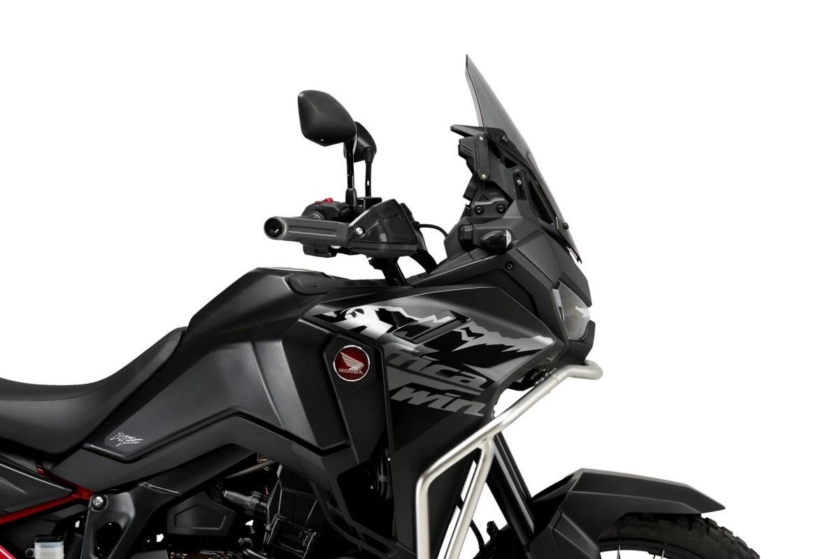Pantalla Puig Sport ahumada para Honda Africa Twin Adventure Sports 2024