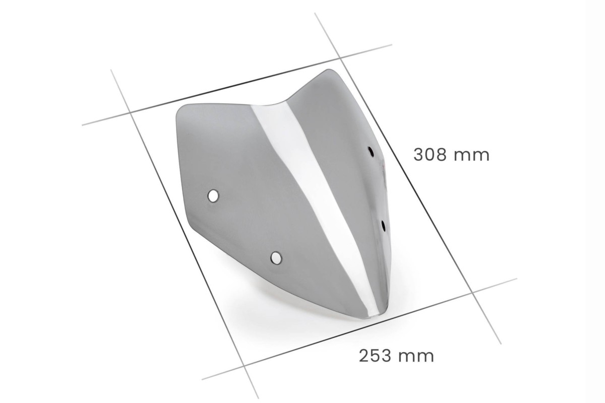Cúpula BENELLI TRK 702, 702X 2023-2024 PUIG SPORT