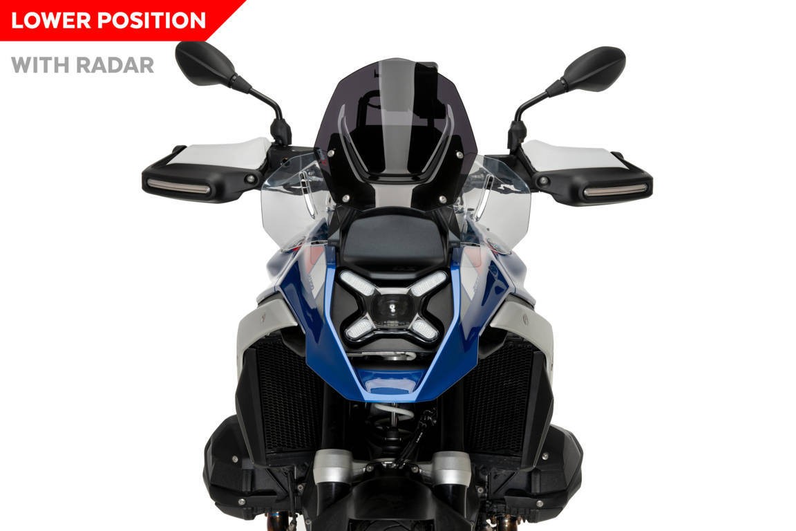 Cúpula BMW R1300GS 2023-2024 PUIG SPORT Con ACC RADAR