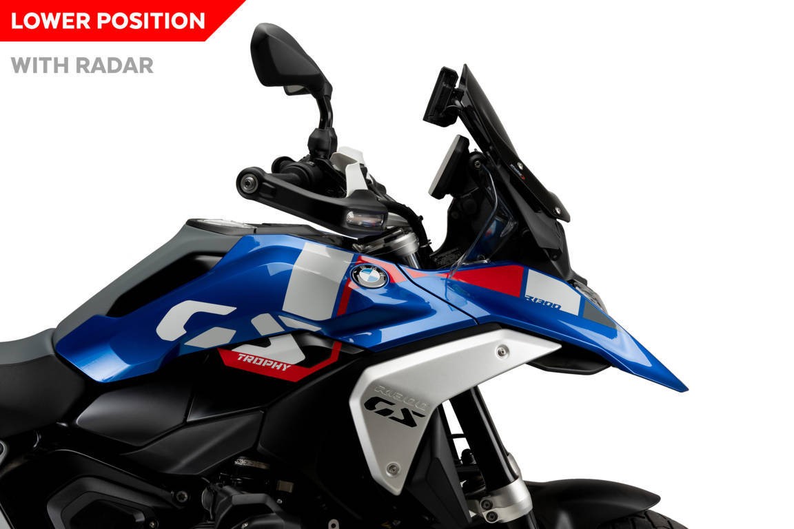 Cúpula BMW R1300GS 2023-2024 PUIG SPORT Con ACC RADAR